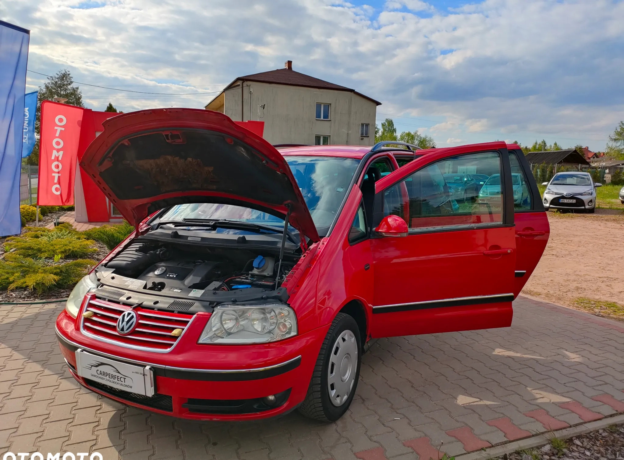 Volkswagen Sharan cena 7900 przebieg: 510300, rok produkcji 2004 z Miłosław małe 326